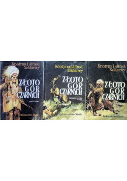 Złoto gór czarnych Tom 1 do 3