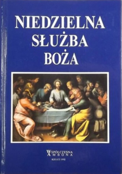 Niedzielna służba boża