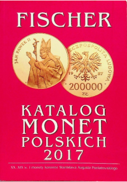 Katalog monet Polskich 2017