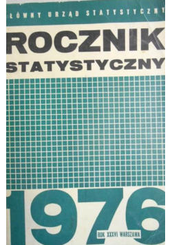 Rocznik statystyczny 1976