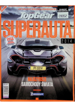 Superauta Top Gear  najszybsze samochody świata