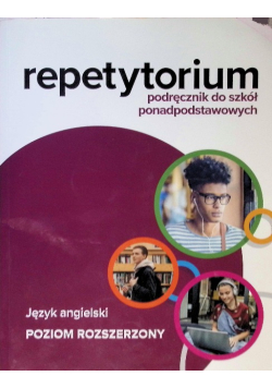 Repetytorium Podręcznik do szkoł ponadpodstawowych j. angielski rozszerzony