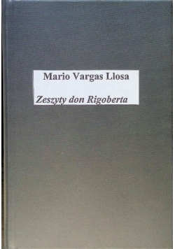 Zeszyty don Rigoberta