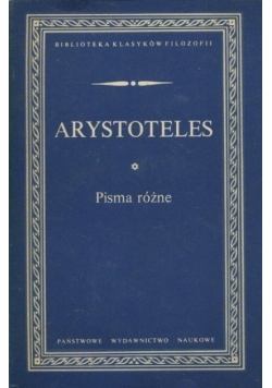 Pisma różne