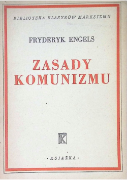 Zasady komunizmu 1950 r.
