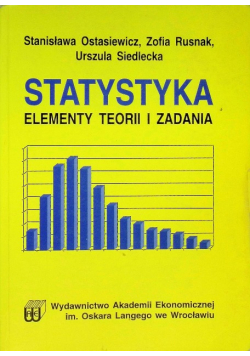 Statystyka Elementy teorii i zadania