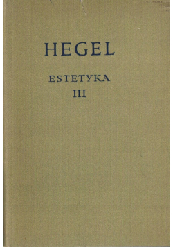 Estetyka Tom III