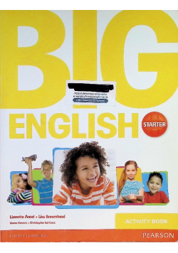 Big English Starter Activity Book