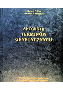 Słownik terminów genetycznych
