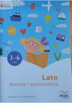 Lato Wiersze i opowiadania