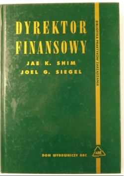 Dyrektor finansowy