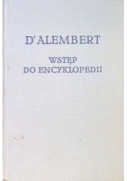 Wstęp do encyklopedii
