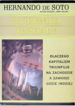 Tajemnica kapitału Hernando de Soto