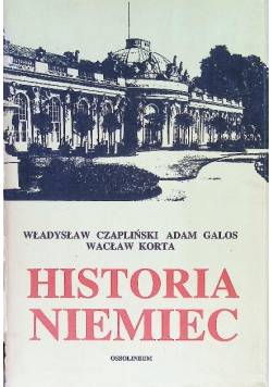 Historia Niemiec