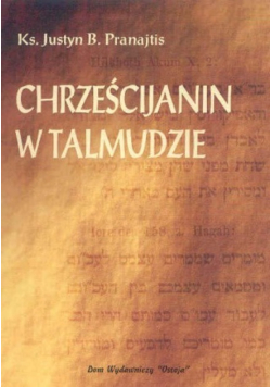 Chrześcijanin w Talmudzie Żydowskim