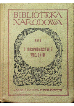 O gospodarstwie wiejskim