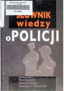 Słownik wiedzy o Policji