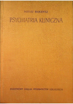 Psychiatria kliniczna