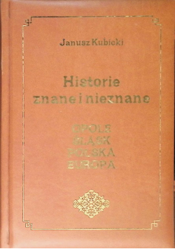 Historie znane i nieznane