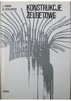 Konstrukcje żelbetowe, Tom I
