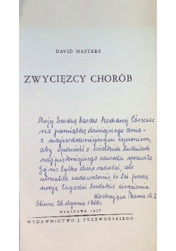 Zwycięzcy chorób 1937 r.