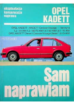 Sam naprawiam Opel Kadett