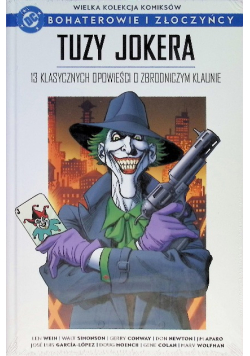 Bohaterowie i Złoczyńcy DC 120 Tuzy Jokera 13