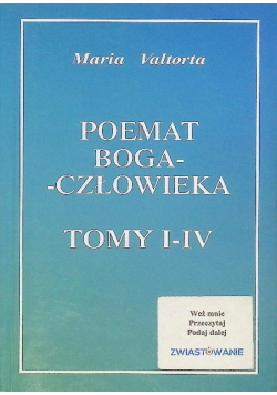 Poemat Boga człowieka Tom I do IV