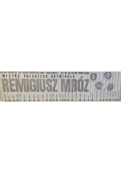 Mistrz polskiego kryminału Tom 1 do 33