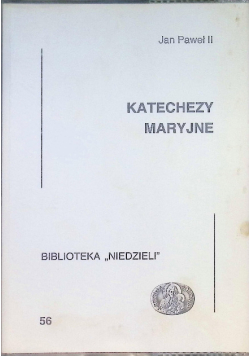 Katechezy Maryjne