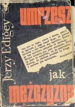 Umrzesz jak mężczyzna