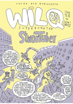 Wilq Superbohater 25 StwórTuber