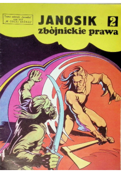 Janosik zbójnickie prawa Tom 2