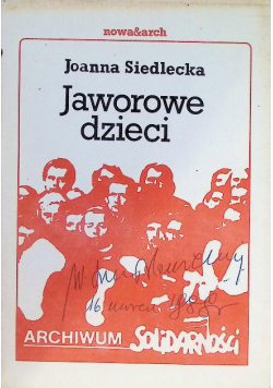 Jaworowe dzieci