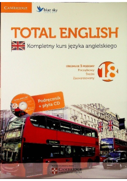 Total English Kompletny Kurs języka angielskiego Tom 18