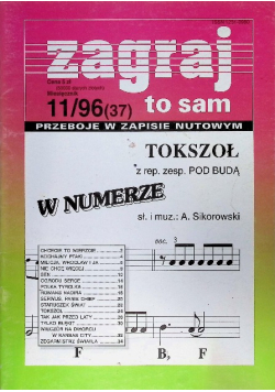 Zagraj to sam - Nr 11/96