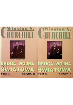 Druga Wojna Światowa Tom VI Księga 1 i 2