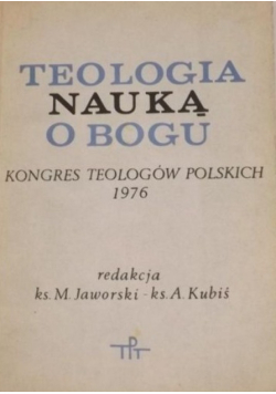 Teologia nauka o Bogu
