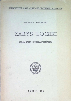 Zarys logiki