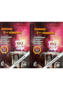 Symfonia C++ standard Tom I i II