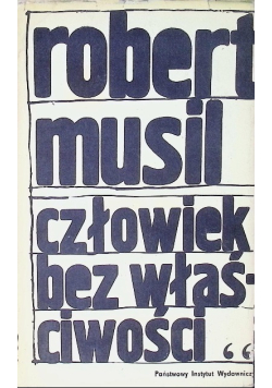 Człowiek bez właściwości Tom II