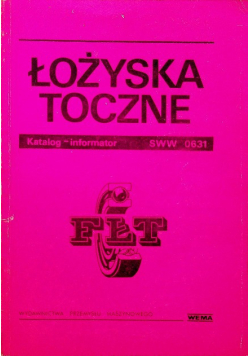 Łożyska Toczne Katalog Informator