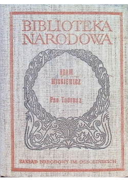 Pan Tadeusz