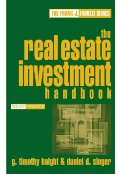 The Real Estate Investment Handbook