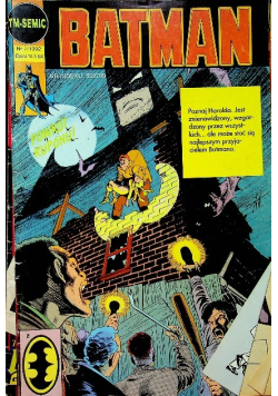 Batman Nr 7 / 92 Powrót Kuponu