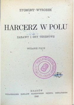 Harcerz w Polu 1946r.
