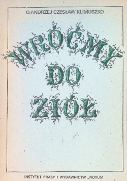 Wróćmy do ziół