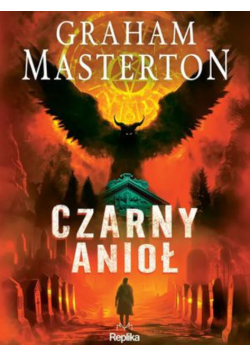 Czarny anioł (barwione brzegi)
