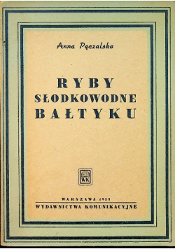Ryby słodkowodne Bałtyku
