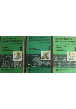 Kartografia geobotaniczna Tom 1 do 3